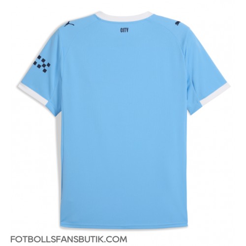Manchester City Replika Hemmatröja 2025-26 Kortärmad Manchester City Replika Hemmatröja 2025-26 Kortärmad